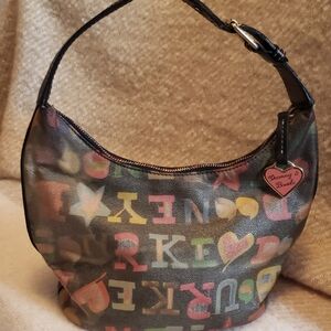 Dooney & Bourke Colorful Lettered Hobo Bag